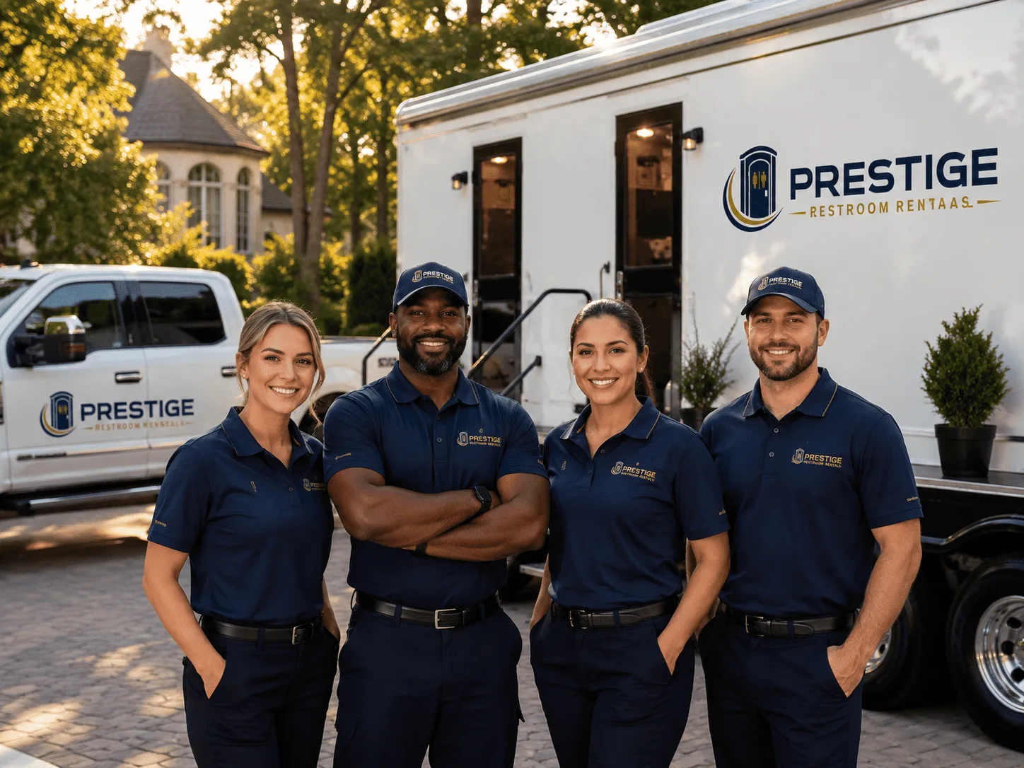 Trusted Luxury Portable Restrooms company in Cambridge, WI