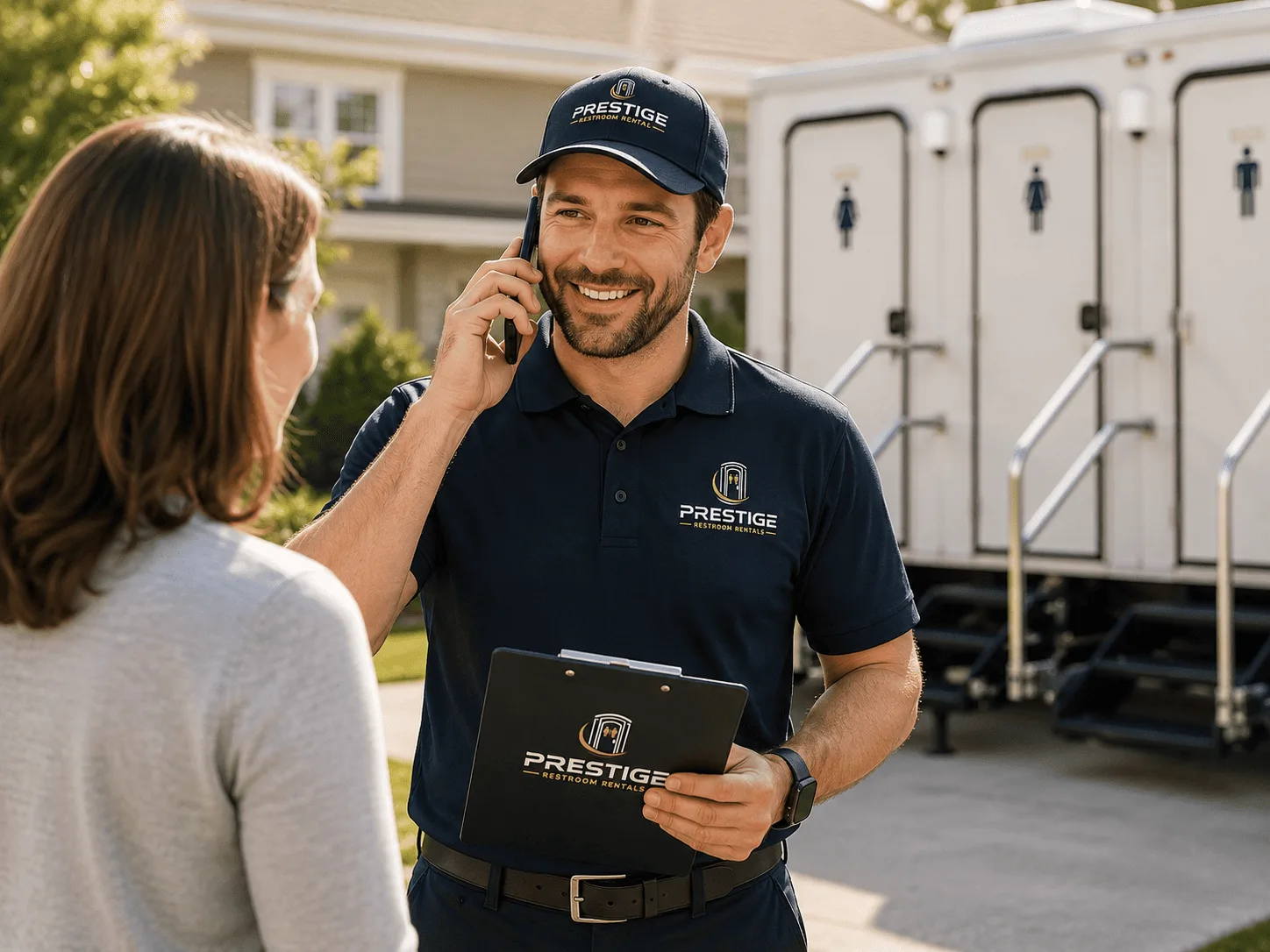 Luxury Portable Restrooms FAQs in Cambridge, WI
